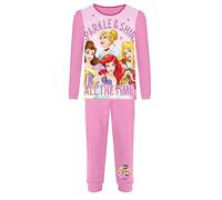 Disney Girls Princess Pyjamas PJs (as8, age, 2_years, 3_years) Pink