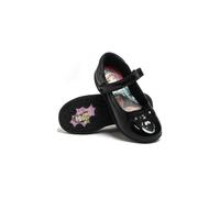 Disney Girl's Princess School Shoes in Black | Size: Infant 12 Disney Black Infant 12