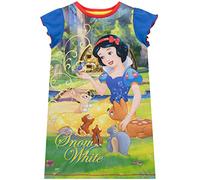 Disney Girls Princess Snow White Nightdress Blue 4-5 Years