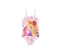 Disney Girl's Princess Swimsuit | Size: 7-8 Years Disney Multicolor 7-8 Years