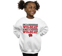 Disney Girls Princess Time to Sparkle Sweatshirt White 5-6 Years