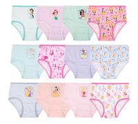 Disney Girls' Princess Underwear Mulipacks Briefs, Box12pk, 4 Years