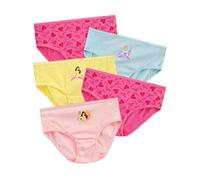 Disney Girls Princess Underwear Pack of 5 Pink 5-6 Years