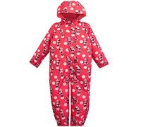 Disney Girls Puddle Suit Minnie Mouse Pink 18-24 Months