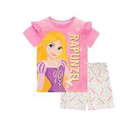 Disney Girls Pyjamas Rapunzel Multicolour 2-3 Years