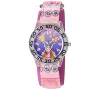 Disney Girl's Analogue Analog-Quartz Watch with Nylon Strap W002961