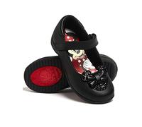 Disney Girls School Shoes Minnie Mouse Black 13