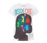 Disney Girl's Short Sleeved T-Shirt (Toddler White) in White | Size: 7-8 Years Disney White 7-8 Years