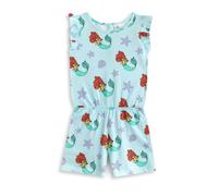 Disney Girl's Sleeveless Playsuit | Girls Blue | Official Merch | Size: 6-7 Years Disney Blue 6-7 Years