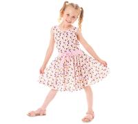 Disney Girl's Sleeveless Skater Dress (Toddler Pink) in Pink | Size: 4-5 Years Disney Pink 4-5 Years