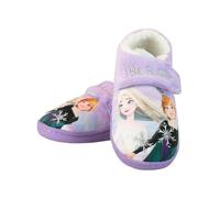 Disney Girls Slippers Frozen Purple 1