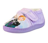 Disney Girls Slippers Frozen Purple 7
