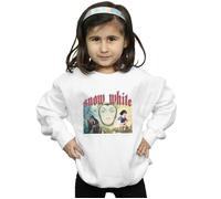 Disney Girl's Snow White & Queen Grimhilde Sweatshirt | Size: 12-13 Years Disney White 12-13 Years