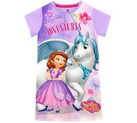 Disney Girls Sofia The First Nightdress Purple Age 2 to 3 Years