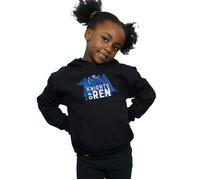 Disney Girl's Star Wars The Rise Of Skywalker Knights Of Ren Glitch Hoodie in Black | Size: 9 Years Disney Black 9 Years