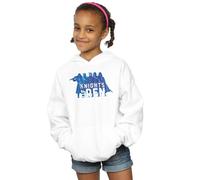 Disney Girl's Star Wars The Rise Of Skywalker Knights Of Ren Glitch Hoodie in White | Size: 7-8 Years Disney White 7-8 Years