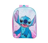 Disney Girls Stitch Backpack Kids Toddlers Cute Rucksack Daypack Nursery Bag Preschool Primary Travel Backpack Bookbag Adjustable