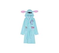 Disney Girl's Stitch Dressing Gown in Blue | Size: 9-10 Years Disney Blue 9-10 Years