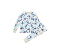 Fleece Pyjama Set Lilo & Stitch Blue 9-10 Years