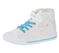 Disney Girls Stitch Hi Top Trainers 10 UK Child Multi