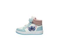 Disney Girl's Stitch High Top Trainers in White | Size: Infant 13 Disney White Infant 13
