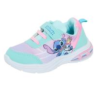 Disney Girls Stitch Light Up Trainers EU 26 / UK 8.5 Childs Multi