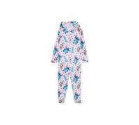 Disney Stitch Girls Fleece Onesie with Hood, Cosy Loungewear Pyjamas Sleepsuit for Kids Teenagers, Stitch Gifts for Kids (Multi Stitch, 13-14 Years)