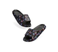 Disney Girl's Stitch Sliders All Over Print | Size: Infant 2.5 Disney Multicolor Infant 2.5