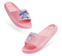Disney Girls Stitch Sliders Pool Beach Summer Shoes Outdoors Slip On
