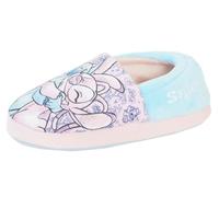 Disney Girls Stitch Slippers for Kids Stitch & Angel Slip On Warm House Shoes Mules