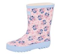 Disney Girls Stitch Wellies Rubber Wellington 8 UK Child Multi