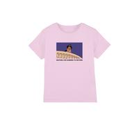 Disney Girl's Summer Return Girls T-Shirt Light Pink | Size: 9-10 Years Disney Light Pink 9-10 Years