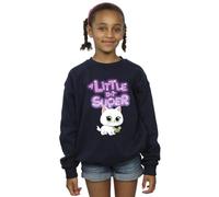 Disney Girls SuperKitties Little Super Sweatshirt Navy Blue 7-8 Years