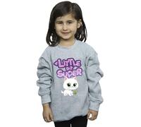 Disney Girls SuperKitties Little Super Sweatshirt Sport Grey 3-4 Years