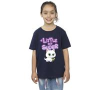 Disney Girls SuperKitties Little Super T-Shirt Navy Blue 5-6 Years