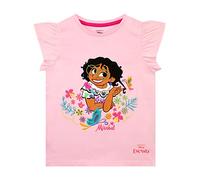 Disney Girls T-Shirt Encanto Pink 4-5 Years