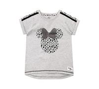 Disney Girls T-Shirt Minnie Mouse Grey 18-24 Months