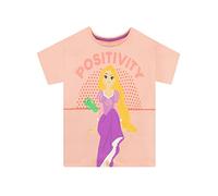 Disney Girls T-Shirt Rapunzel Pink 2-3 Years