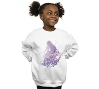 Disney Girls Tangled Now's When My Life Begins Sweatshirt White 12-13 Years
