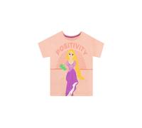 Disney Girl's Tangled Rapunzel T-shirt in Pink | Size: 2-3 Years Disney Pink 2-3 Years