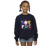 Disney Girls The Aristocats Marie Joyful Sweatshirt Navy Blue 7-8 Years