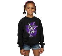 Disney Girl's The Descendants Good 2B Bad Sweatshirt in Black | Size: 9 Years Disney Black 9 Years