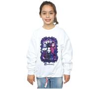 (5-6 Years, White) Disney Girls The Descendants Group Attitude Sweatshirt