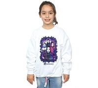 Disney Girls The Descendants Group Attitude Sweatshirt White 12-13 Years