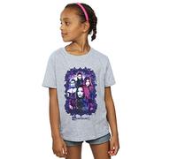 Disney Girls The Descendants Group Attitude T-Shirt Sport Grey 7-8 Years