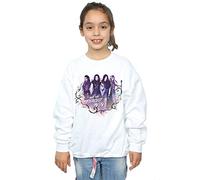 Disney Girls The Descendants The Fiercest Win Sweatshirt White 9-11 Years