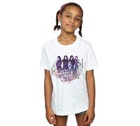 Disney Girls The Descendants The Fiercest Win T-Shirt White 7-8 Years