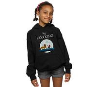 Disney Girls The Lion King Hakuna Matata Walk Hoodie Black 5-6 Years