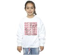 Disney Girl's The Lion King Heart Of A Lioness Sweatshirt in White | Size: 3-4 Years Disney White 3-4 Years