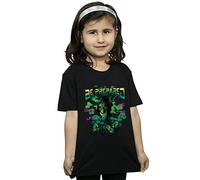 Disney Girls The Lion King Scar Long Live The King T-Shirt Black 5-6 Years